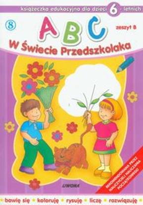 Picture of ABC w świecie przedszkolaka B/6 (8) (59319)