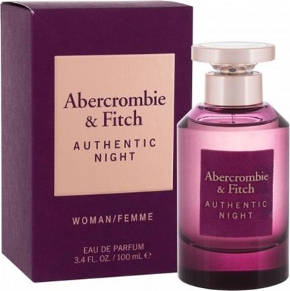 Attēls no Abercrombie & Fitch Authentic Night EDP 100 ml