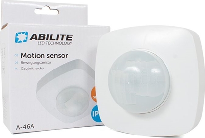 Picture of Abilite Czujnik ruchu Abilite a-46 a IP65 sufitowy natynkowy (5901583548758)