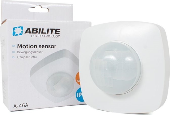 Picture of Abilite Czujnik ruchu Abilite a-46 a IP65 sufitowy natynkowy (5901583548758)