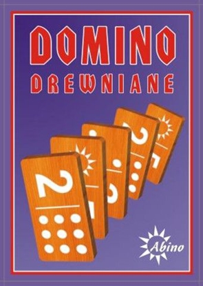 Изображение Abino Domino drewniane (876580)