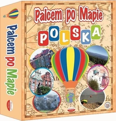 Picture of Abino Gra Palcem po mapie - Polska