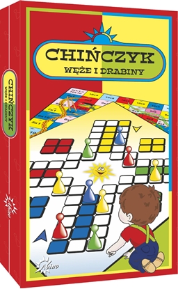 Picture of Abino Gra planszowa Chiczyk - We i drabiny