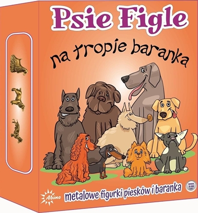 Изображение Abino Gra planszowa Psie figle - Na tropie baranka