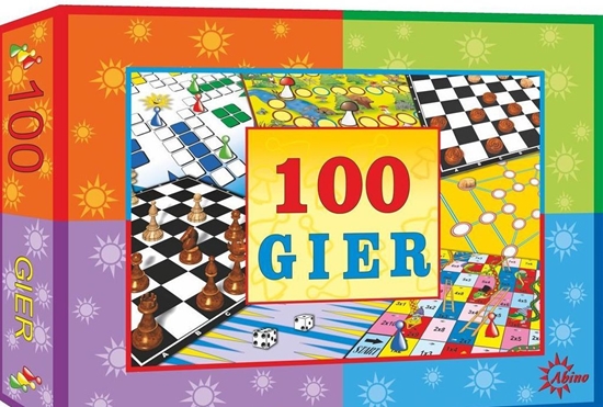 Picture of Abino Zestaw 100 gier