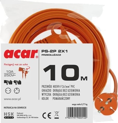 Picture of Acar Acar PS-2P 2x1 10.0m
