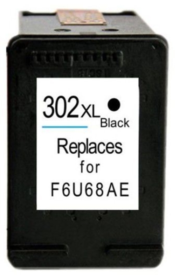 Picture of Tusz Actis Tusz do drukarki Hewlett Packard, zamiennik HP 302XL F6U68AE, standard, czarny (KH-302BKR)