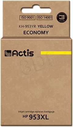 Attēls no Tusz Actis Tusz KH-953YR / HP 953XL F6U18AE (Yellow)
