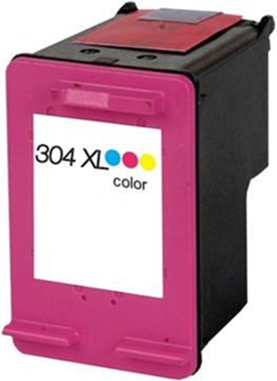 Picture of Tusz Activejet AH-304CRX tusz trójkolorowy do drukarki HP (zamiennik HP 304XL N9K07AE) Premium