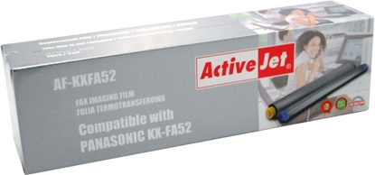 Attēls no Activejet Folia kopiujca do faksu Panasonic zamiennik KX-FA52 2szt. (AF-KXFA52)
