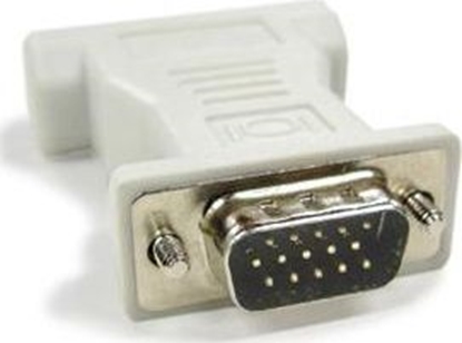 Attēls no Adapter AV DVI-I - D-Sub (VGA) biały