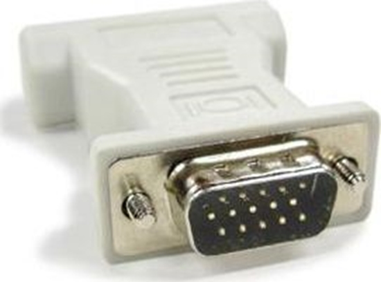 Picture of Adapter AV DVI-I - D-Sub (VGA) biały