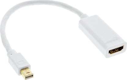 Изображение Adapter AV InLine DisplayPort Mini - HDMI biay (17193K)