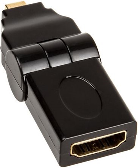 Изображение Adapter AV InLine HDMI Micro - HDMI czarny (17690L)