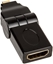 Attēls no Adapter AV InLine HDMI Micro - HDMI czarny (17690L)