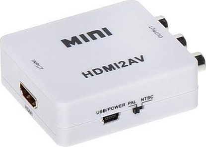 Attēls no Adapter AV RCA (Cinch) x3 - HDMI biay (HDMI/AV)