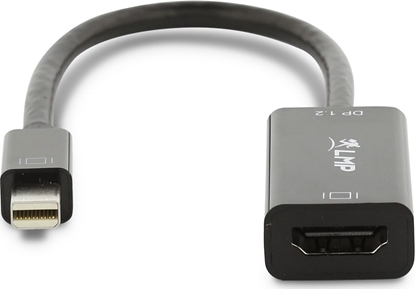 Изображение Adapter AV LMP DisplayPort Mini - HDMI czarny (LMP-MH-A-4K)