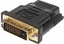 Attēls no Adapter AV HDMI - DVI-D czarny (HDMI-DVI)