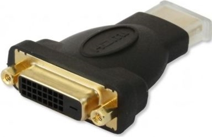 Изображение Adapter AV Techly HDMI - DVI-D czarny