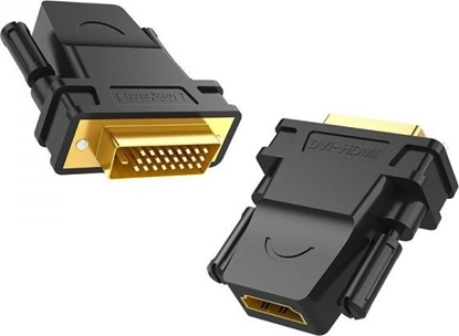 Picture of Adapter AV Ugreen HDMI - DVI-D czarny (20124)