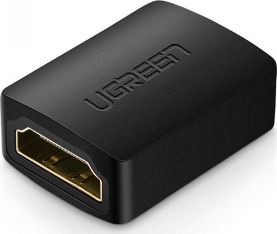 Picture of Adapter AV Ugreen HDMI - HDMI czarny (20107)