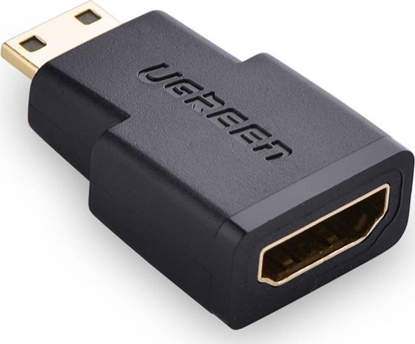 Изображение Adapter AV Ugreen HDMI Mini - HDMI czarny (UGR553BLK)