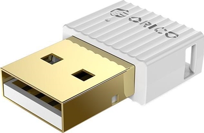 Изображение Adapter bluetooth Orico 5.0 USB-A biały