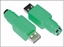 Picture of Adapter USB MicroConnect USB - PS/2 Zielony  (USBAPS2F)