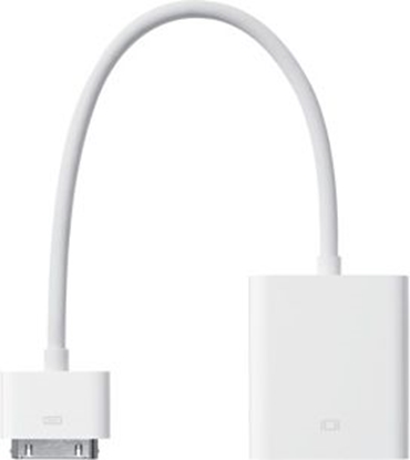 Attēls no Adapter USB Apple Apple 30pin - VGA Biały  (MC552ZM/B)
