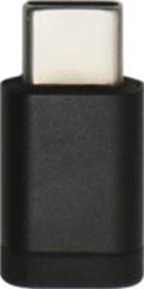 Изображение Adapter USB Bury USB-C - microUSB Czarny  (JAB-3789307)