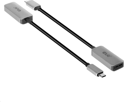 Attēls no Adapter USB Club 3D CAC-1567 USB-C - USB Srebrny  (CAC-1567)
