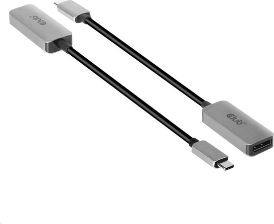 Изображение Adapter USB Club 3D CAC-1567 USB-C - USB Srebrny  (CAC-1567)
