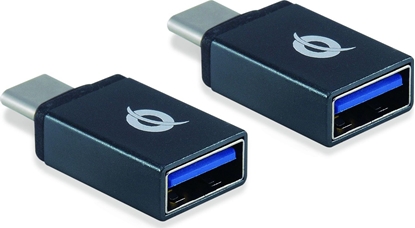 Attēls no Conceptronic DONN03G OTG-Adapter for USB-C to USB-A