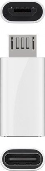 Picture of Adapter USB Goobay 55550 USB-C - microUSB Biay  (55550)