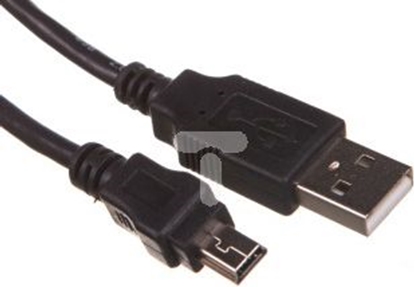 Attēls no Adapter USB Goobay USB - USB-B Czarny  (68712)