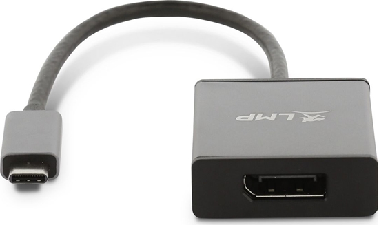 Picture of Adapter USB LMP USB-C - DisplayPort Szary  (LMP-USBC-MDP-SG)