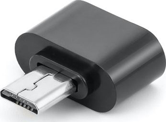 Picture of Adapter USB microUSB - USB Czarny  (26856)