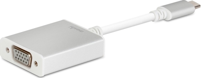 Изображение Adapter USB Moshi USB-C - VGA Srebrny  (MI-USBC-VGA)