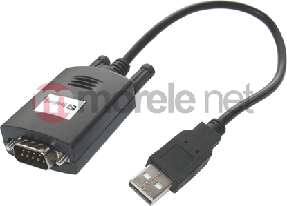 Attēls no Adapter USB Sandberg USB - RS-232 Czarny  (13308)