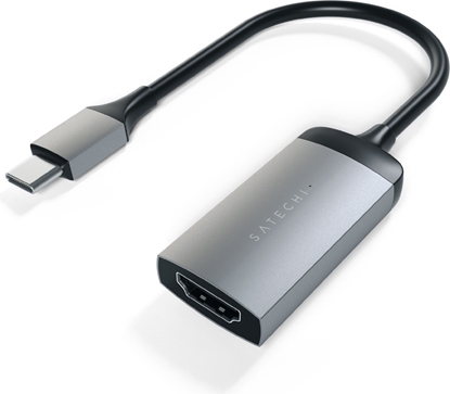 Изображение Adapter USB Satechi USB-C - HDMI Szary  (ST-TC4KHAM)