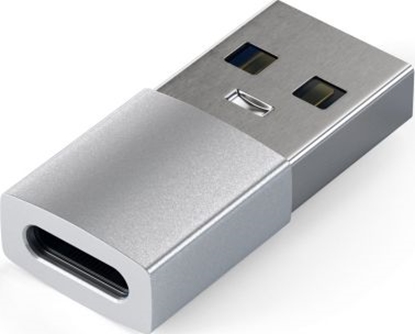 Attēls no Adapter USB Satechi USB-C - USB Srebrny  (ST-TAUCS)