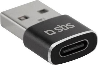 Attēls no Adapter USB SBS Mobile USB-C - USB Czarny  (JAB-7206189)