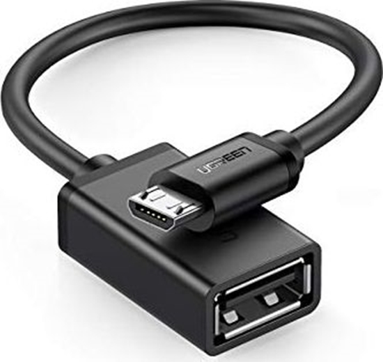 Picture of Adapter USB Ugreen microUSB - USB Czarny  (10396)