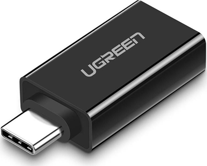 Attēls no Adapter USB Ugreen US173 USB-C - USB Czarny  (UGR1133BLK)