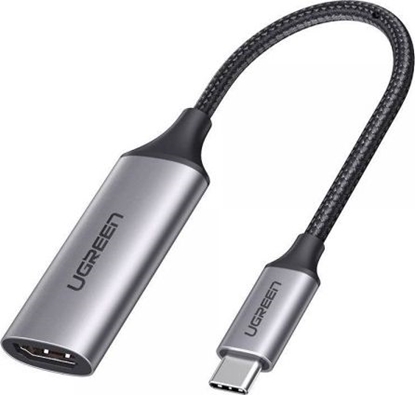 Attēls no Adapter USB Ugreen USB-C - HDMI Srebrny  (UGR330GRY)