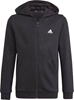 Picture of Adidas adidas Essentials Full-Zip Hoodie Jr GN4020 Czarne 140