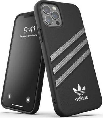 Attēls no Adidas Adidas OR Moulded Case Woman iPhone 12 Pro czarny/black 43714