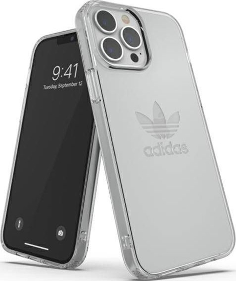 Picture of Adidas Adidas OR Protective iPhone 13 Pro Max 6,7" Clear Case transparent 47147