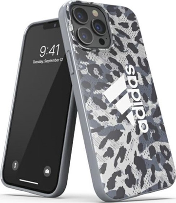 Attēls no Adidas Adidas OR Snap Case Leopard iPhone 13 Pro Max 6,7" szary/grey 47262