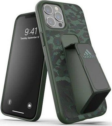 Attēls no Adidas Adidas SP Grip Case Leopard iPhone 12 Pro Max green/zielony 43723
